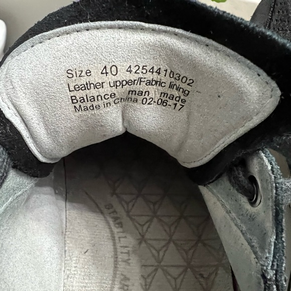 Dansko Christina Metallic leather sneaker size 40 - Picture 7 of 8